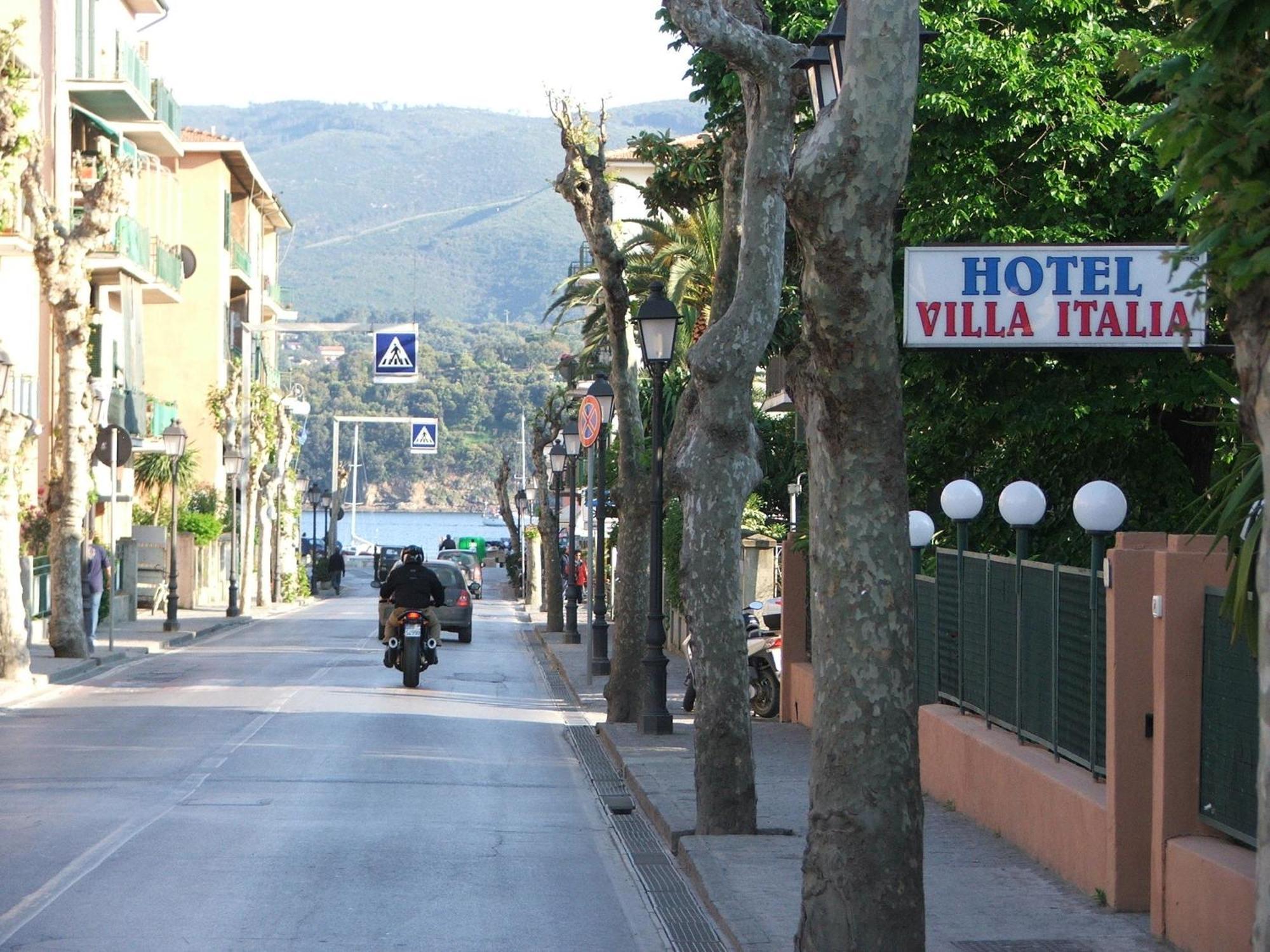 Hotel Villa Italia Porto Azzurro Exterior foto