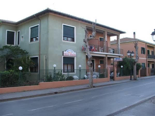 Hotel Villa Italia Porto Azzurro Exterior foto